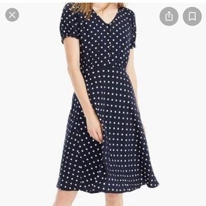 JCrew - polkadot dress size 2